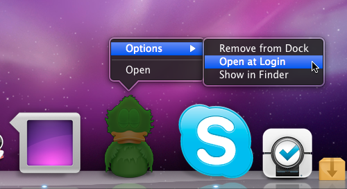 Open Application At Login Open Application At Login