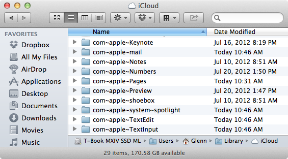 Docs in Cloud 6