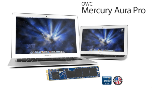 MacBook Air SSD OWC