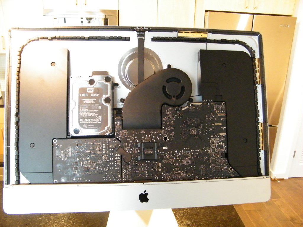 27-inch iMac teardown