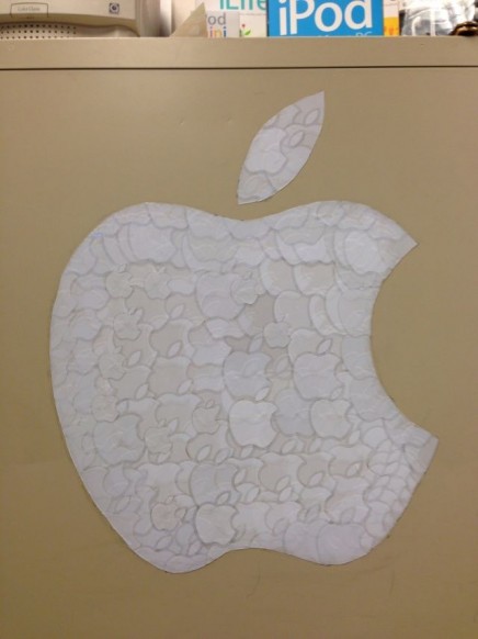apple stickers