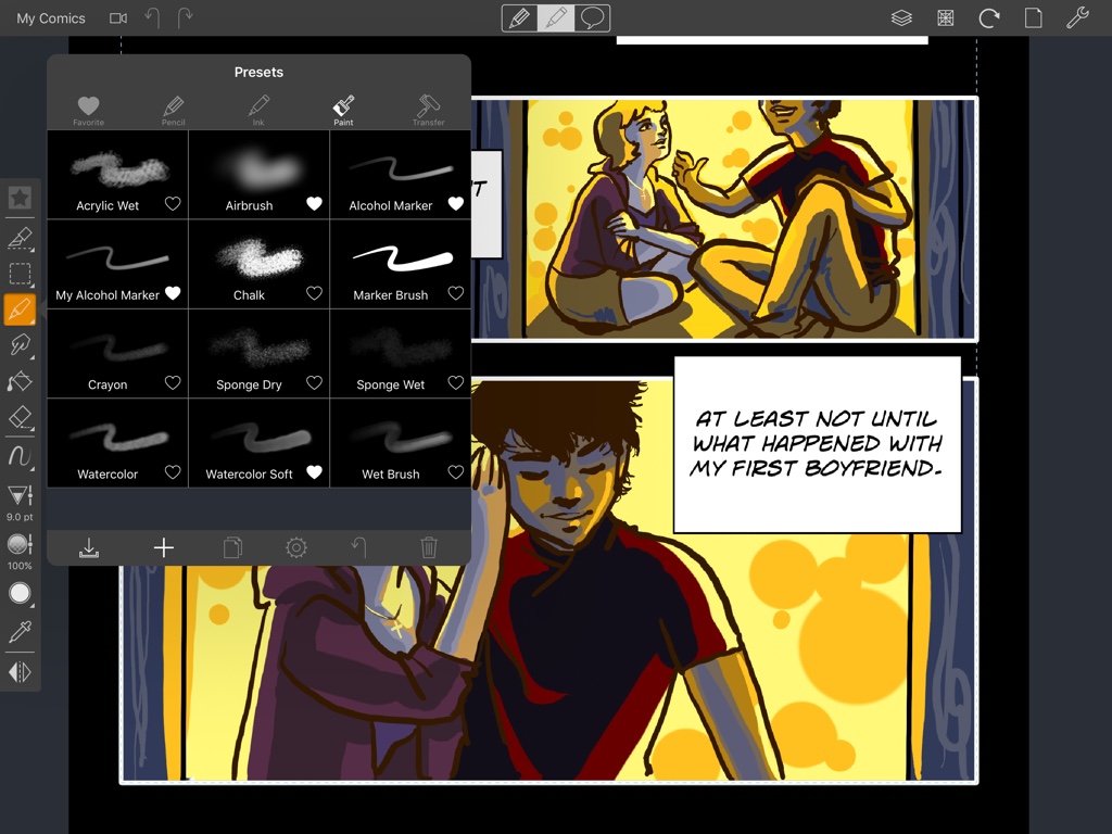 plasq Debuts Comic Draw The FullFeatured Comic Creation App for iPad