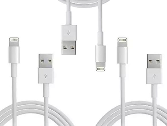 MacTrast Deals: 6.5-Ft MFi-Certified Lightning Cables: 3-Pack MacTrast Deals: 6.5-Ft MFi-Certified Lightning Cables: 3-Pack