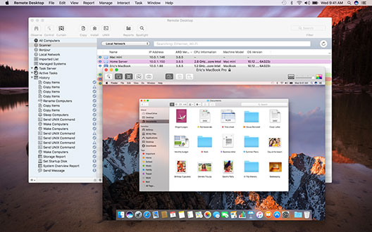 connect apple remote desktop