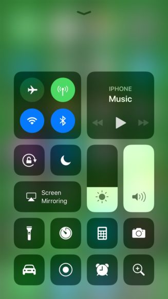 How To Customize Control Center in iOS 11 How To Customize Control Center in iOS 11