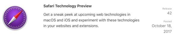 Safari Technology Preview 42 for Mac Release Offers Bug Fixes and Feature Enhancements Safari Technology Preview 42 for Mac Release Offers Bug Fixes and Feature Enhancements