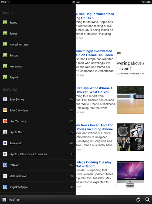 3 - menu - feedly