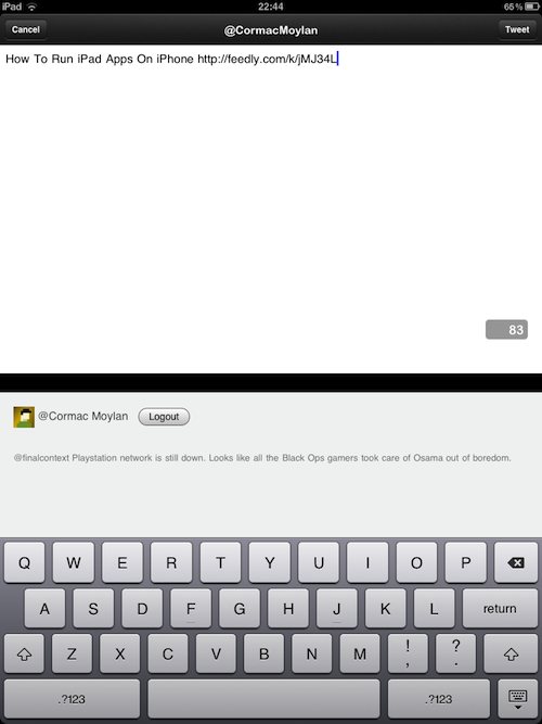 5 - post to twitter - feedly