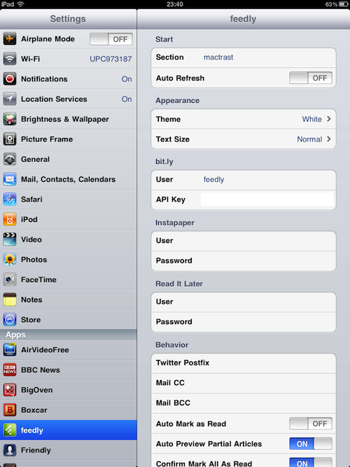 6 - settings - feedly