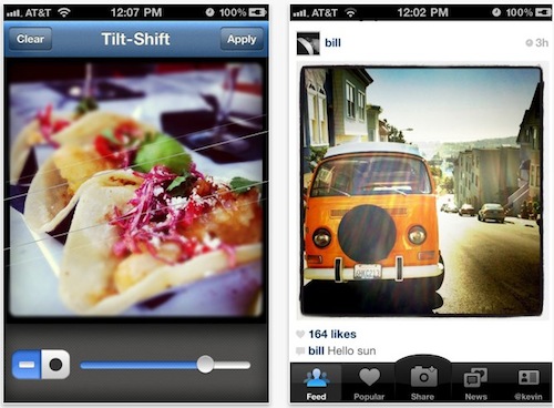 Instagram for iPhone, iPod touch, and iPad on the iTunes ...