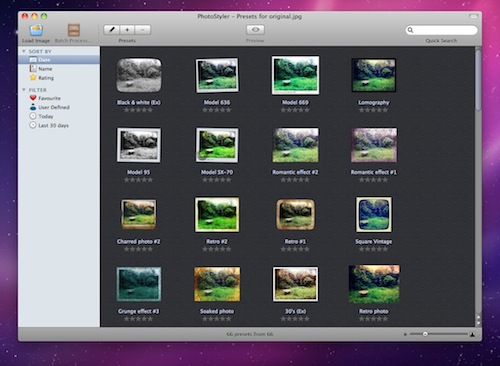 PhotoStyler - images