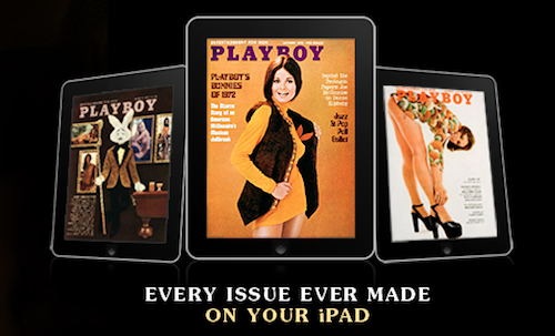 PlayBoy iPad