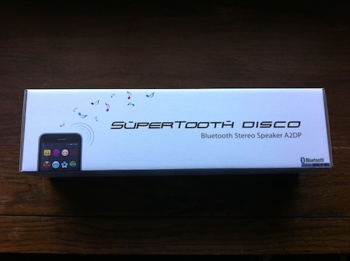 Supertooth Disco 1