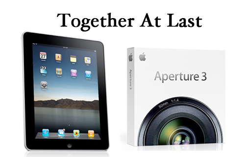 iPad Aperture