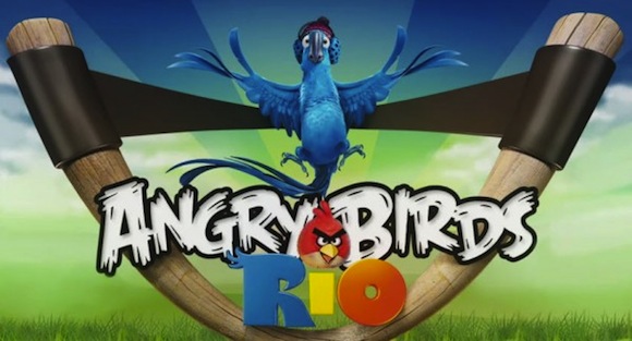 Angry Birds Rio
