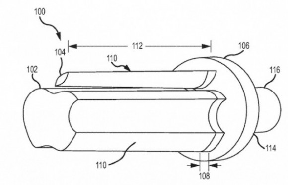 Apple Cutout Patent