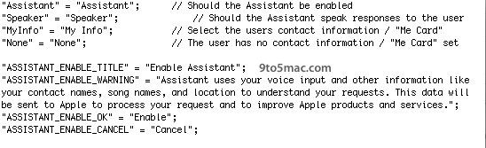 Assistant iOS 5 Beta
