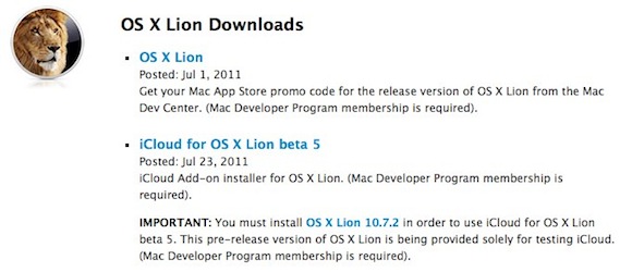 Downloads - iCloud - Apple Developer