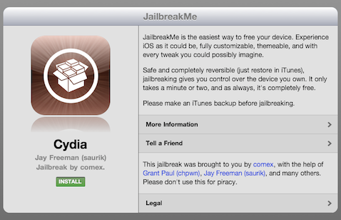 JailbreakMe 3.0