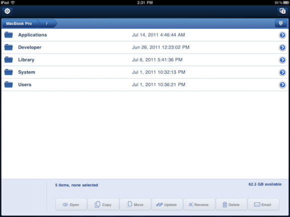 LogMeIn Ignition File Manager