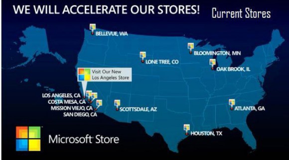 Microsoft Store Locations