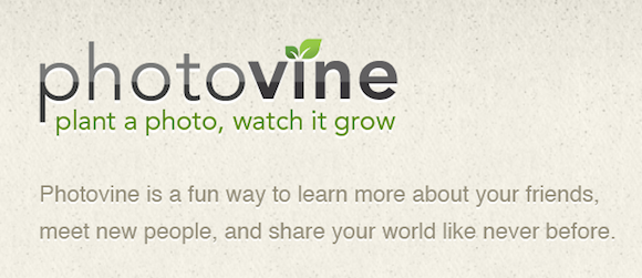 Photovine Website