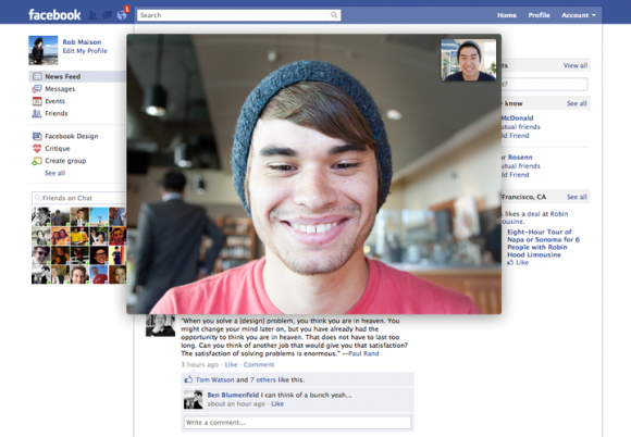 Skype FaceBook