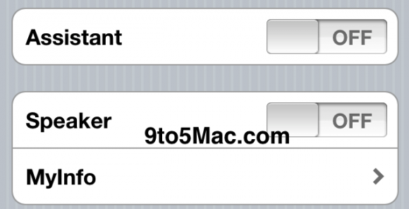 iOS 5 Assistant