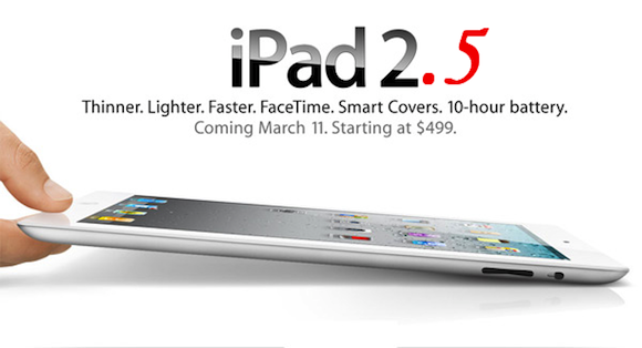 iPad 2.5