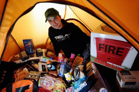 iPhone 5 Camper
