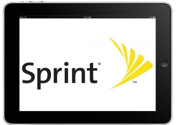 iPad 2 Sprint