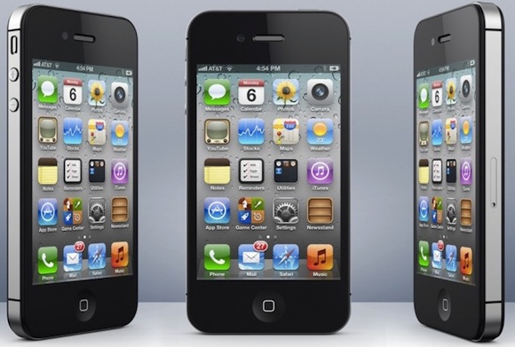 iPhone 4S Mockup