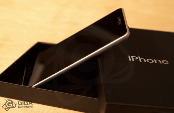iPhone 5 Physical Mockup 1