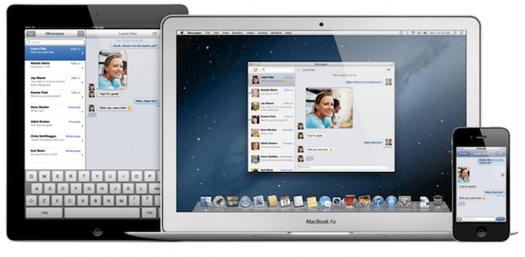 Imessage for mac os x lion x