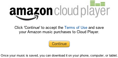 Amazon Cloud Player