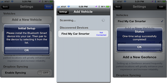 FMC Smarter App Setup