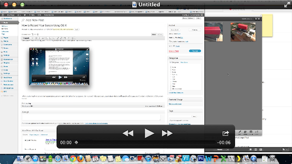 Screen Recording Preview