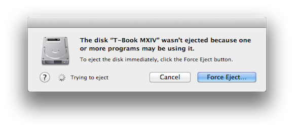 Disk Eject For Mac