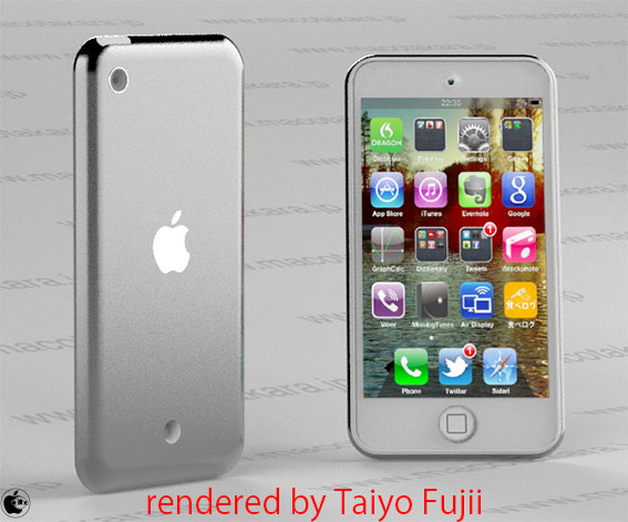 iPod touch redesign