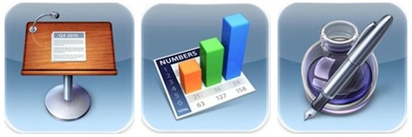 iWork iOS