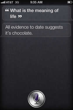 siri-what-is-the-meaning-of-life-chocolate-apple-iphone