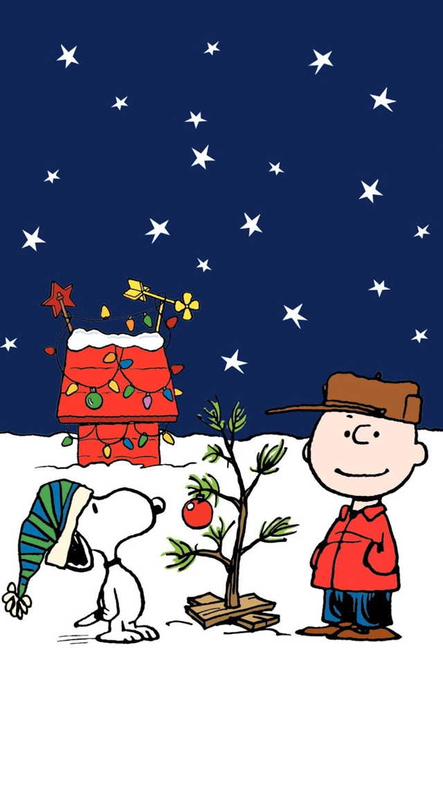 Christmas Charlie Brown Wallpaper Mactrast