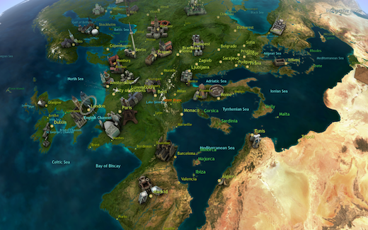 Review Earth 3D A Beautifully Interactive World Map For Mac