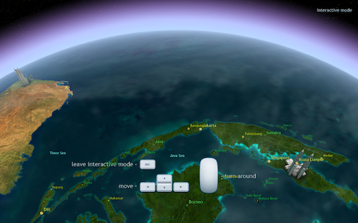 Earth3D3