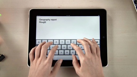ipad-typing