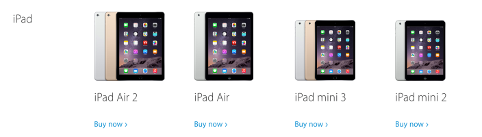 Apple Pulls Original iPad mini From Online Store Apple Pulls Original iPad mini From Online Store