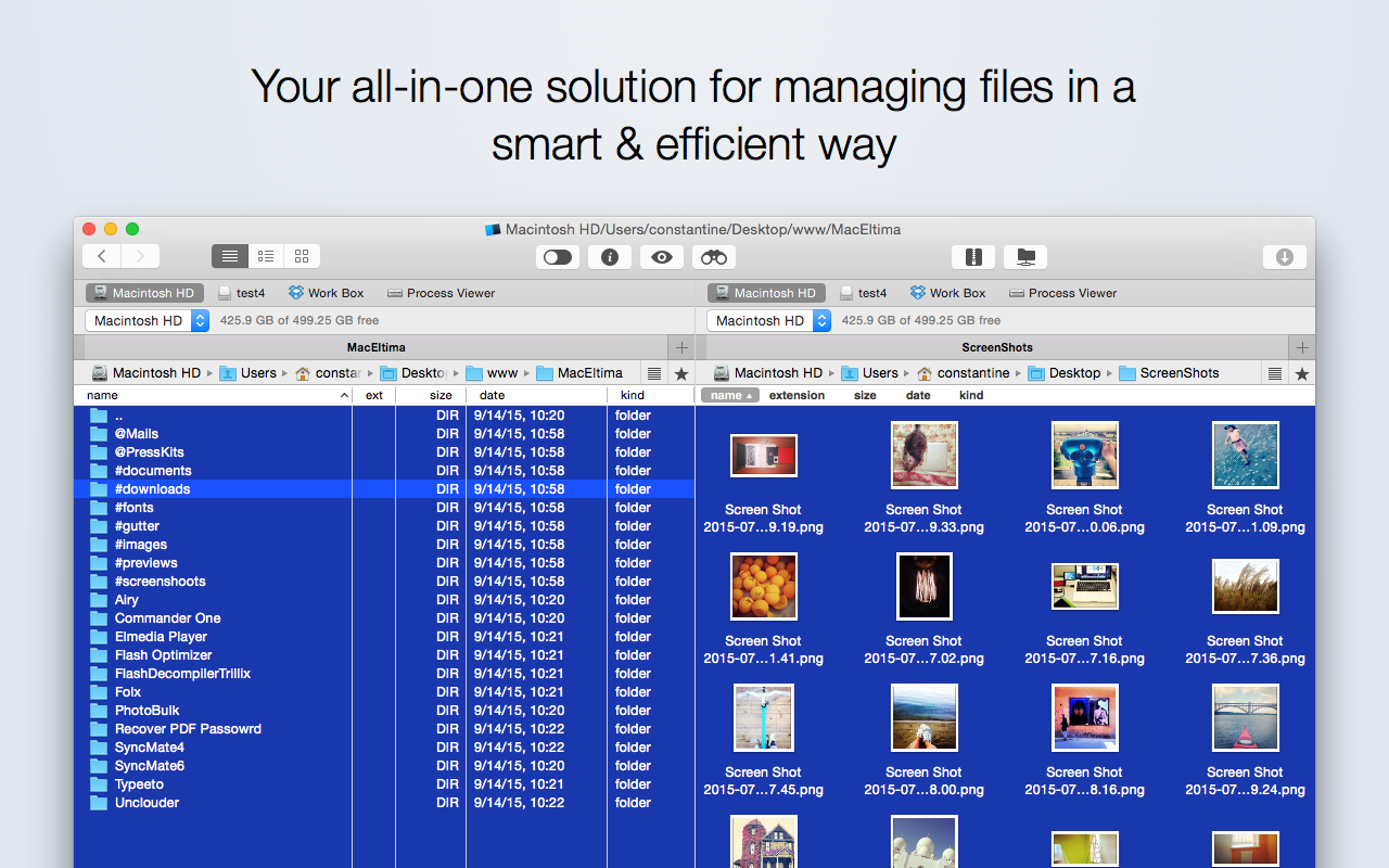 Best mac file manager