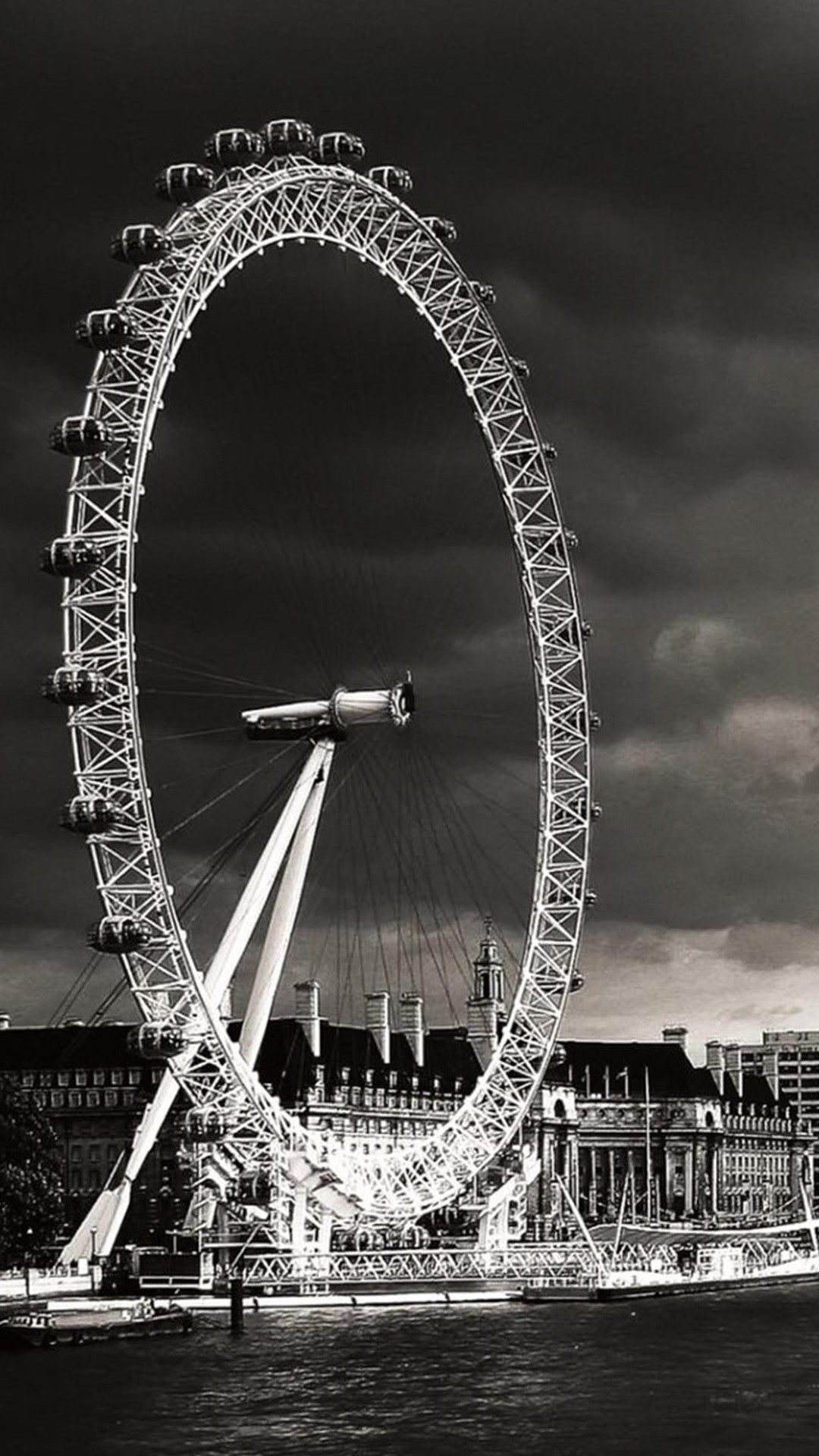 London Eye Black And White Iphone 6 Plus Hd Wallpaper Mactrast,Most Beautiful Mountain Cities In The Us