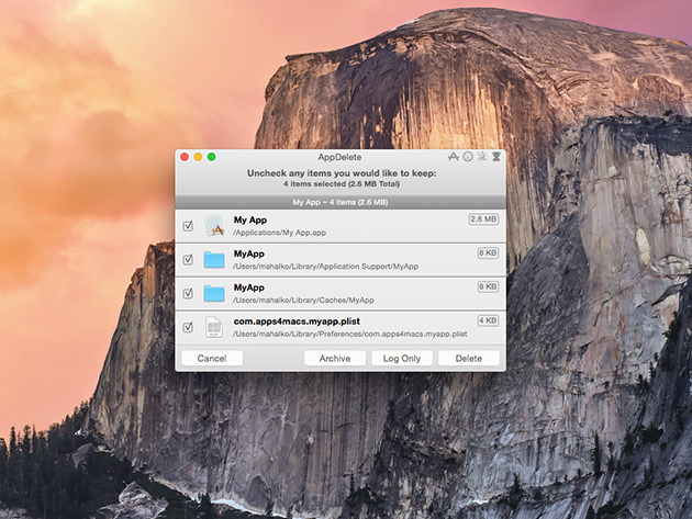 Appdelete for mac os x 10.8