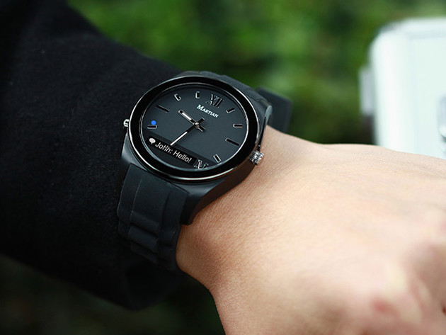 MacTrast Deals: The Martian Notifier Smartwatch MacTrast Deals: The Martian Notifier Smartwatch